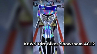 โชว์รูม KEWS Dirt Bikes ACT2