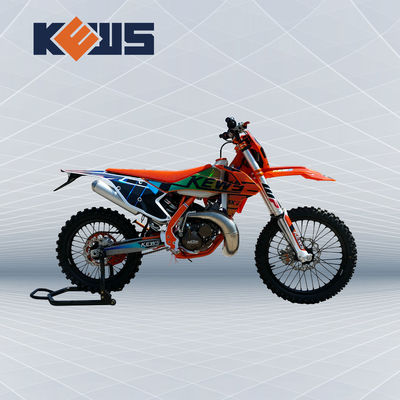 Kews MT250 จักรยาน Enduro สองจังหวะ KTM Motocross Enduro 250 จักรยานสกปรก 120KM / H