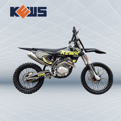 ZS172fmm-3a 250CC Enduro Bikes จักรยานกีฬาคู่สีเหลืองพร้อมกระบอกสูบเดี่ยว