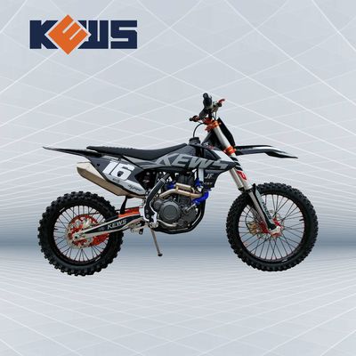 รถจักรยานยนต์ Enduro 250CC สีดำรุ่น K16 พร้อมเครื่องยนต์ Benelli Twin Cam 120KM / H