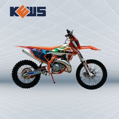 แบตเตอรี่ลิเธียมเซลล์ 2 จังหวะ Motocross Bikes K16-C Liquid Cooled Chinese Dirt Bike