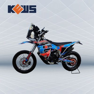 คาวาซากิ 450CC Bike Rally Dirt Bike ประสิทธิภาพสูงพร้อมการออกแบบสิทธิบัตร