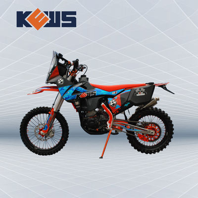 Kews K16 Dirt Bike Rally Motorcycles Dirtbike 450CC 30kw พร้อมคาร์บูเรเตอร์หรือการฉีดเชื้อเพลิง