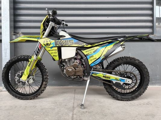 ผลงานในพื้นที่นอกถนนด้วย KEWS 176fmn YB300H Enduro K23
