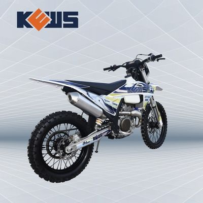 รถจักรยานยนต์วิบาก 250cc 4 จังหวะทรงพลัง พร้อมระบบ OEM 4 วาล์ว ระบายความร้อนด้วยน้ำ EFI และขอบล้อ EXCEL