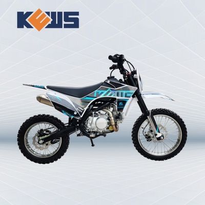 KEWS Pit Bike วัยรุ่น 125cc 4 แทค Enduro มอเตอร์ไซค์เบาและสะดวกต่อผู้ใช้