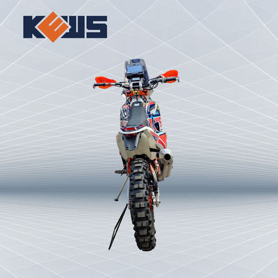 ชุดเต็ม 120KM / H รถจักรยานยนต์ Rally 450 CC Dirt Bikes รถมอเตอร์ไซด์ก้านสูง