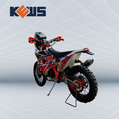 ชุดเต็ม 120KM / H รถจักรยานยนต์ Rally 450 CC Dirt Bikes รถมอเตอร์ไซด์ก้านสูง
