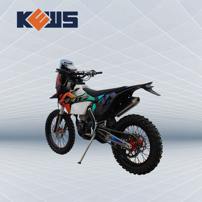 รถจักรยานยนต์ Motocross Bike Rally สีสันสดใส NC250 250CC Dirtbikes OEM