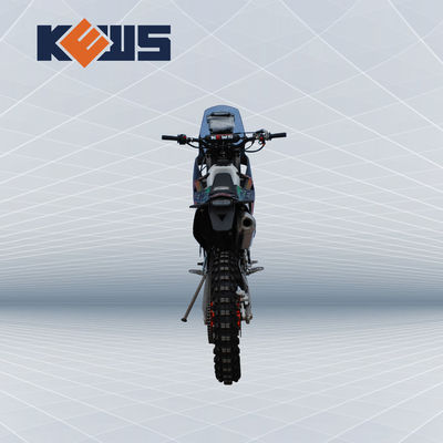 รถจักรยานยนต์ Motocross Bike Rally สีสันสดใส NC250 250CC Dirtbikes OEM