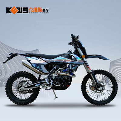 Kews NC250S 250CC 4 จังหวะ Enduro รถจักรยานยนต์สี่วาล์วสีดำจักรยานวิบาก