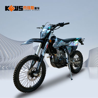 Kews NC250S 250CC 4 จังหวะ Enduro รถจักรยานยนต์สี่วาล์วสีดำจักรยานวิบาก