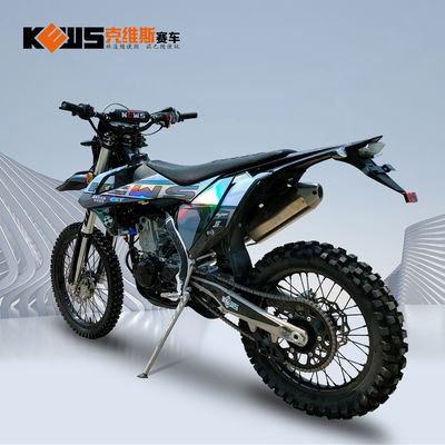 Kews NC250S 250CC 4 จังหวะ Enduro รถจักรยานยนต์สี่วาล์วสีดำจักรยานวิบาก