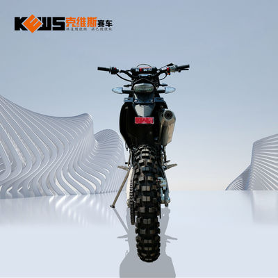 Kews NC250S 250CC 4 จังหวะ Enduro รถจักรยานยนต์สี่วาล์วสีดำจักรยานวิบาก