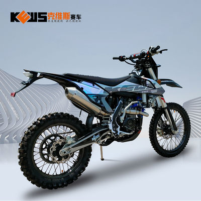 Kews NC250S 250CC 4 จังหวะ Enduro รถจักรยานยนต์สี่วาล์วสีดำจักรยานวิบาก