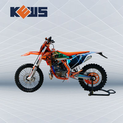 Kews MT250 จักรยาน Enduro สองจังหวะ KTM Motocross Enduro 250 จักรยานสกปรก 120KM / H
