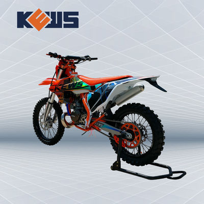 Kews MT250 จักรยาน Enduro สองจังหวะ KTM Motocross Enduro 250 จักรยานสกปรก 120KM / H