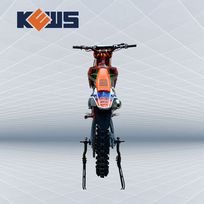 Kews MT250 จักรยาน Enduro สองจังหวะ KTM Motocross Enduro 250 จักรยานสกปรก 120KM / H