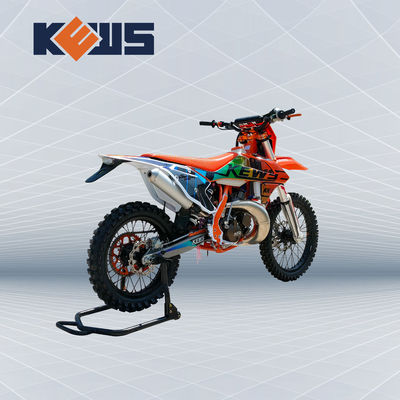 Kews MT250 จักรยาน Enduro สองจังหวะ KTM Motocross Enduro 250 จักรยานสกปรก 120KM / H