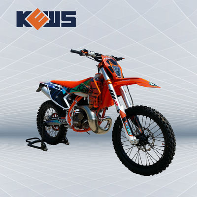 Kews MT250 จักรยาน Enduro สองจังหวะ KTM Motocross Enduro 250 จักรยานสกปรก 120KM / H