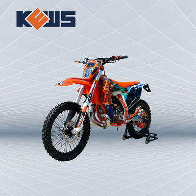 Kews MT250 จักรยาน Enduro สองจังหวะ KTM Motocross Enduro 250 จักรยานสกปรก 120KM / H