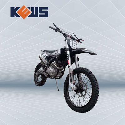 Kews CB-F250 จักรยาน Enduro สีดำ ODM รถจักรยานยนต์ Dual Sport สีดำ