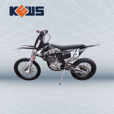 Kews CB-F250 จักรยาน Enduro สีดำ ODM รถจักรยานยนต์ Dual Sport สีดำ