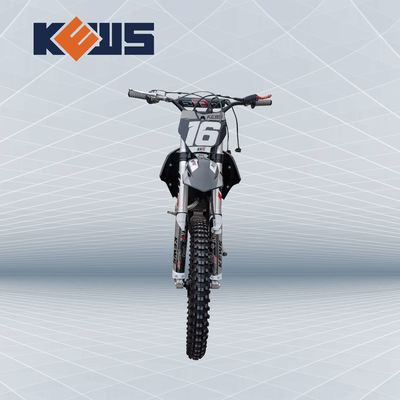 Kews CB-F250 จักรยาน Enduro สีดำ ODM รถจักรยานยนต์ Dual Sport สีดำ