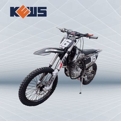 Kews CB-F250 จักรยาน Enduro สีดำ ODM รถจักรยานยนต์ Dual Sport สีดำ