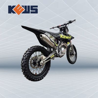 ZS172fmm-3a 250CC Enduro Bikes จักรยานกีฬาคู่สีเหลืองพร้อมกระบอกสูบเดี่ยว