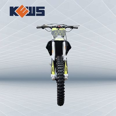 ZS172fmm-3a 250CC Enduro Bikes จักรยานกีฬาคู่สีเหลืองพร้อมกระบอกสูบเดี่ยว