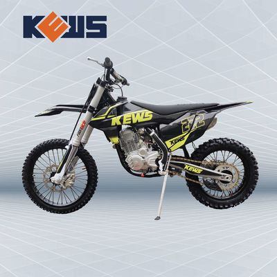 ZS172fmm-3a 250CC Enduro Bikes จักรยานกีฬาคู่สีเหลืองพร้อมกระบอกสูบเดี่ยว