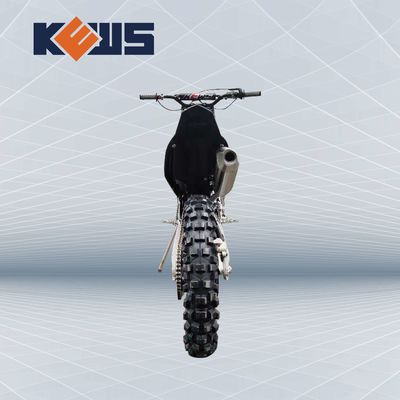 ZS172fmm-3a 250CC Enduro Bikes จักรยานกีฬาคู่สีเหลืองพร้อมกระบอกสูบเดี่ยว