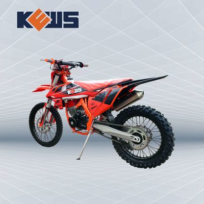 ZS CB250-R สีส้มดำ รถมอเตอร์ไซด์ Enduro Dirt Bike 4 Stroke