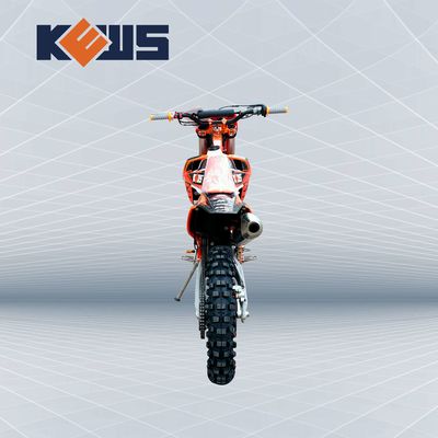 ZS CB250-R สีส้มดำ รถมอเตอร์ไซด์ Enduro Dirt Bike 4 Stroke