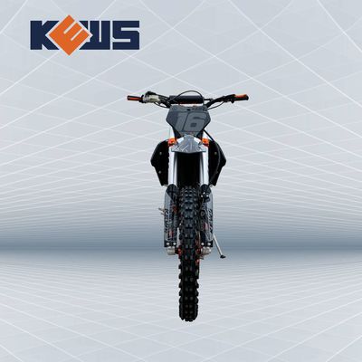 รถจักรยานยนต์ Enduro 250CC สีดำรุ่น K16 พร้อมเครื่องยนต์ Benelli Twin Cam 120KM / H