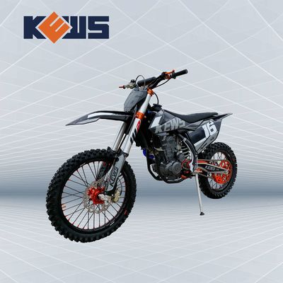 รถจักรยานยนต์ Enduro 250CC สีดำรุ่น K16 พร้อมเครื่องยนต์ Benelli Twin Cam 120KM / H