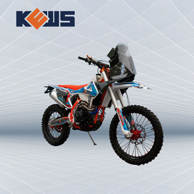 120KM / H Kews Motorcross Rally Motocross NC300S 450CC จักรยานสกปรก 4 จังหวะ