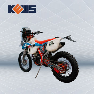 120KM / H Kews Motorcross Rally Motocross NC300S 450CC จักรยานสกปรก 4 จังหวะ