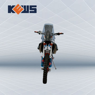 120KM / H Kews Motorcross Rally Motocross NC300S 450CC จักรยานสกปรก 4 จังหวะ