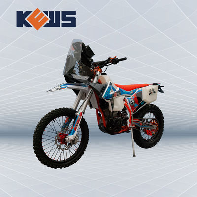 120KM / H Kews Motorcross Rally Motocross NC300S 450CC จักรยานสกปรก 4 จังหวะ