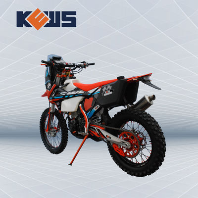 Kews Motorcycle Kawasaki Motocross 450CC Dirt Bike NC450 เครื่องยนต์ 194mq