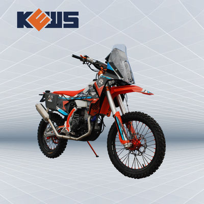Kews Motorcycle Kawasaki Motocross 450CC Dirt Bike NC450 เครื่องยนต์ 194mq