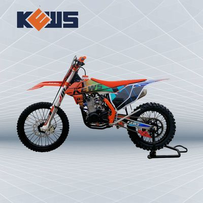 120KM / H สี่จังหวะ Motocross NB300 174mn-5 เครื่องยนต์ OEM Kews Motorcycle China
