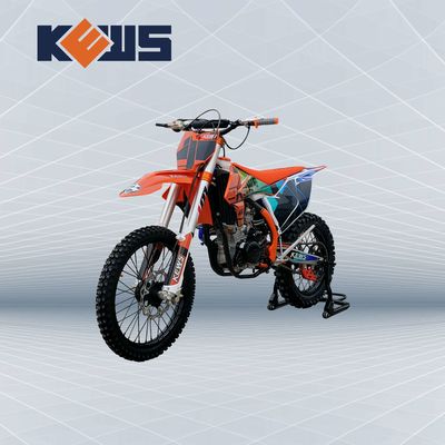 120KM / H สี่จังหวะ Motocross NB300 174mn-5 เครื่องยนต์ OEM Kews Motorcycle China