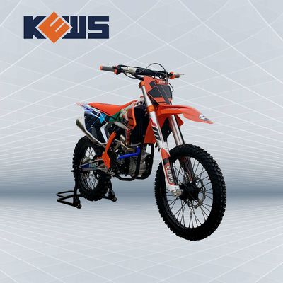 120KM / H สี่จังหวะ Motocross NB300 174mn-5 เครื่องยนต์ OEM Kews Motorcycle China