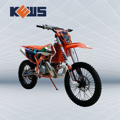 แบตเตอรี่ลิเธียมเซลล์ 2 จังหวะ Motocross Bikes K16-C Liquid Cooled Chinese Dirt Bike
