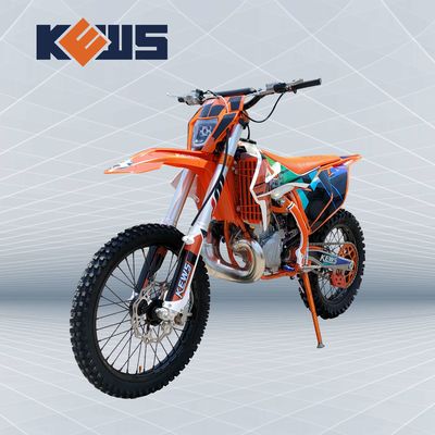 แบตเตอรี่ลิเธียมเซลล์ 2 จังหวะ Motocross Bikes K16-C Liquid Cooled Chinese Dirt Bike