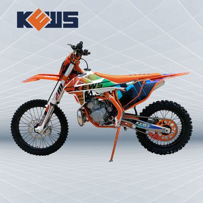 แบตเตอรี่ลิเธียมเซลล์ 2 จังหวะ Motocross Bikes K16-C Liquid Cooled Chinese Dirt Bike