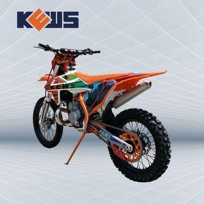 แบตเตอรี่ลิเธียมเซลล์ 2 จังหวะ Motocross Bikes K16-C Liquid Cooled Chinese Dirt Bike